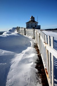 2011 - FEB 12 - 22 - NEWFOUNDLAND -059 Cape Spear after the storm  (10)