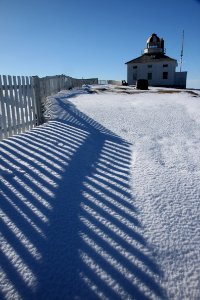 2011 - FEB 12 - 22 - NEWFOUNDLAND -059 Cape Spear after the storm  (8)
