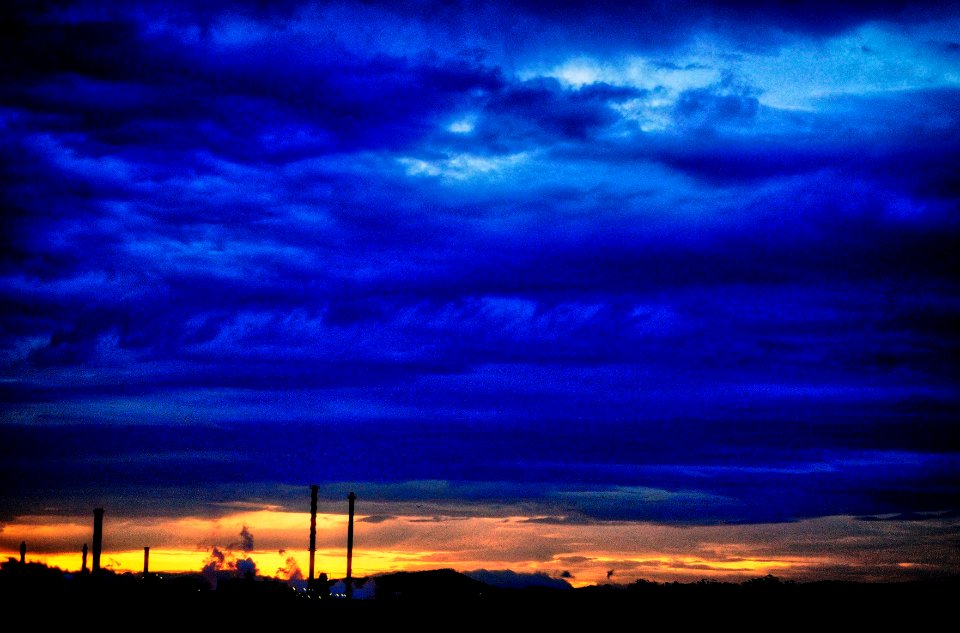 Amanece en San Juan de Nieva