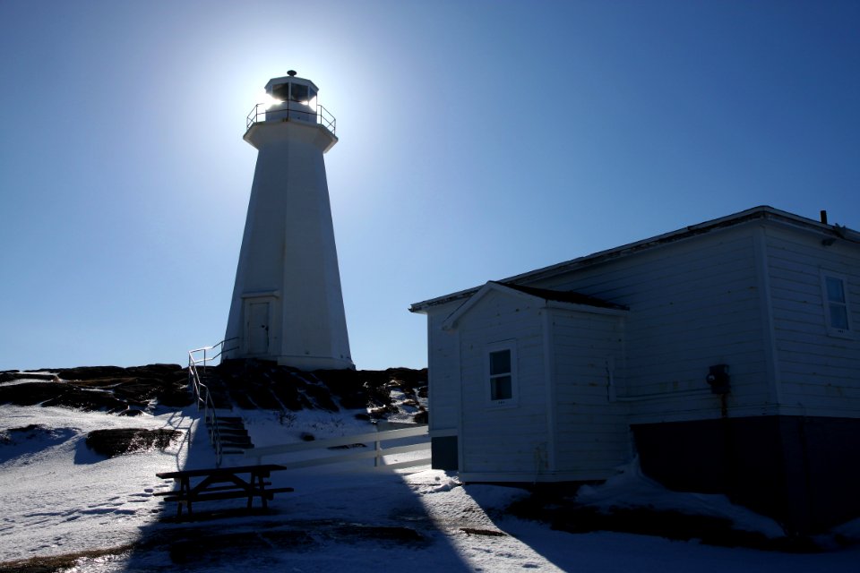 2011 - FEB 12 - 22 - NEWFOUNDLAND -059 Cape Spear after the storm  (4)