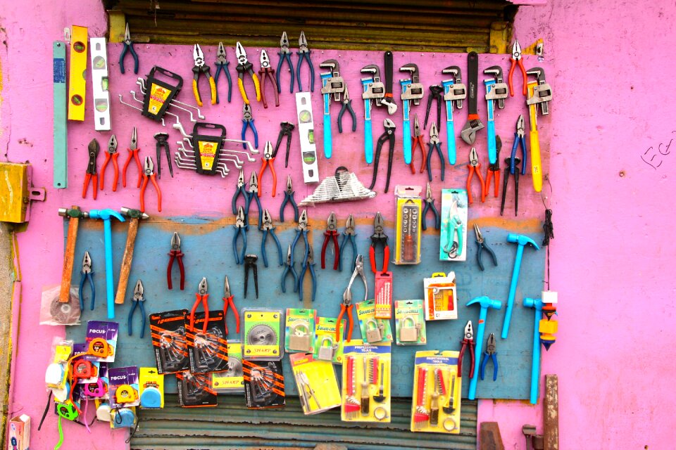 Pliers workshop work