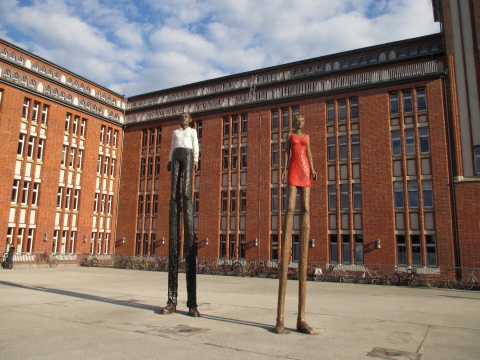 Hamburg figures artwork