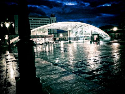 La Losa, Plaza de los Ferroviarios, Oviedo