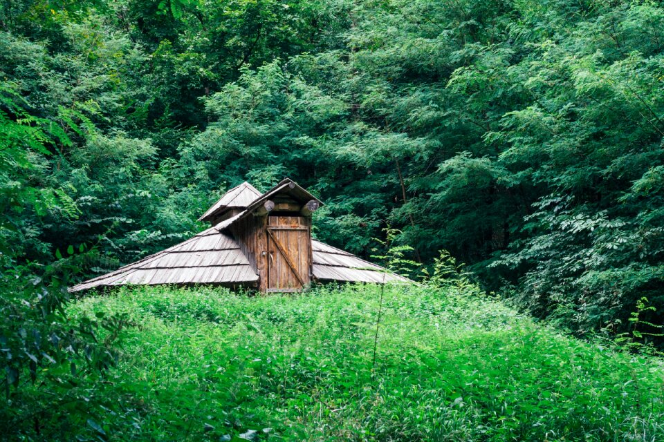 Greens old blockhouse photo