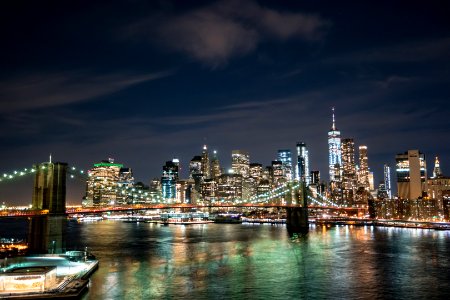 Lower Manhattan photo