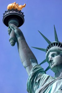 Statue of Liberty from Liberty Island