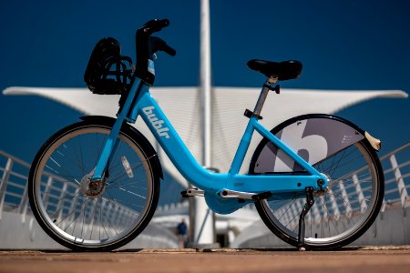Bublr bike share by B-cycle photo