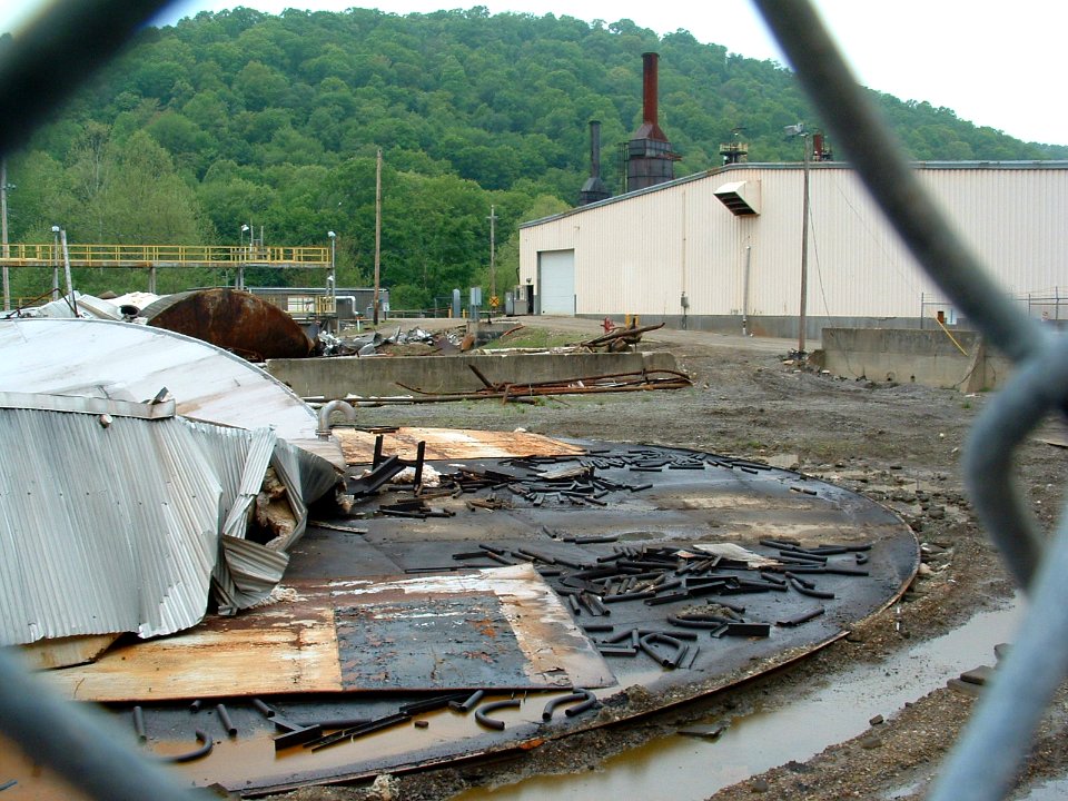 Dismantled - Rouseville, PA