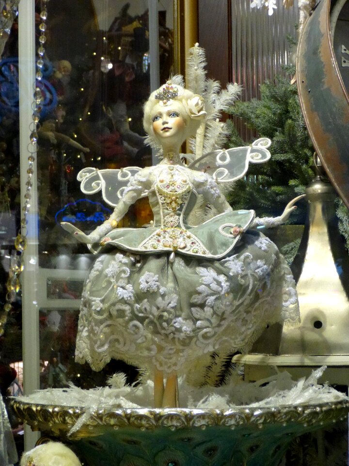 Advent christmas fairy