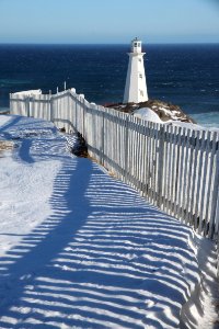 2011 - FEB 12 - 22 - NEWFOUNDLAND -059 Cape Spear after the storm  (15)