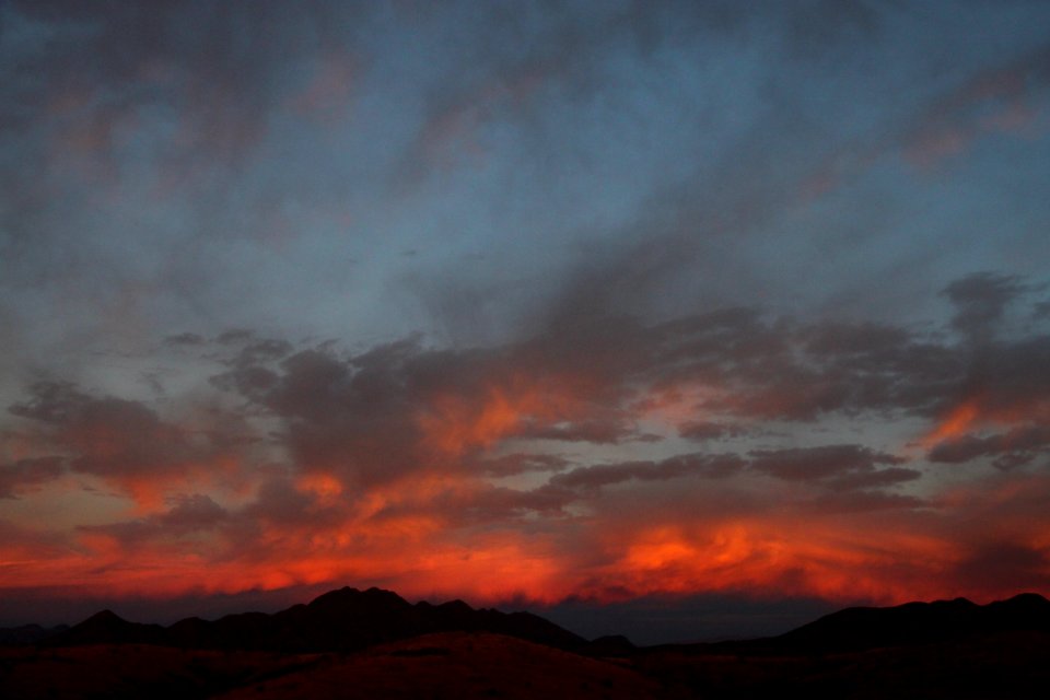 VIEW FROM THE HOUSE - 0142 (1-13-11) sunrise