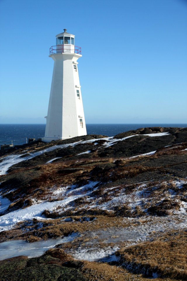 2011 - FEB 12 - 22 - NEWFOUNDLAND -059 Cape Spear after the storm  (22)