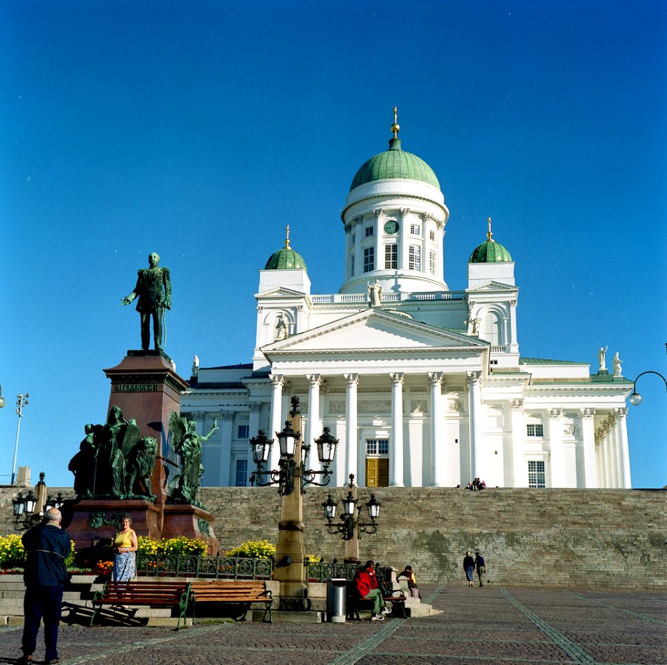 Helsinki Cathedral by day
