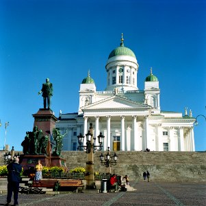 Helsinki Cathedral by day