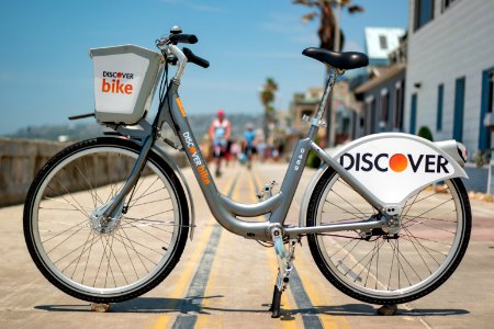 Discovery Bike Share San Diego by DecoBike