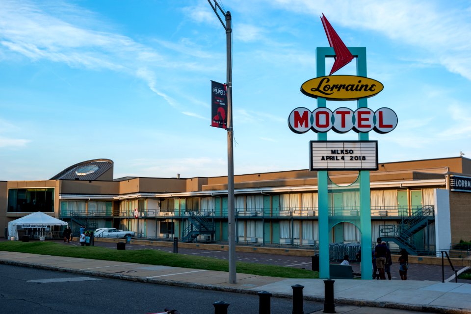 National Civil Rights Museum - Lorraine Mote