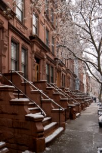 Brownstones (on W 79th St) photo
