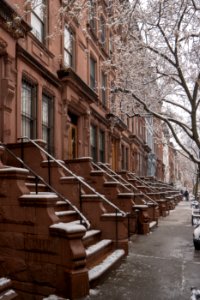 Brownstones (on W 79th St)