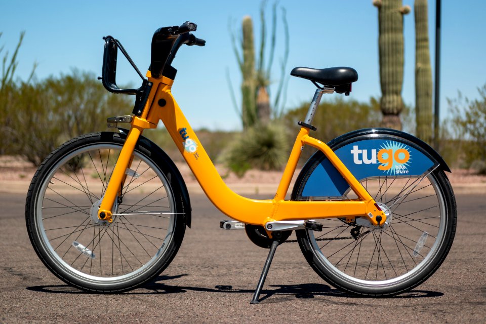 Tugo Bike Share Tucson, Arizona
