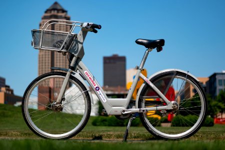 Des Moines B-cycle photo