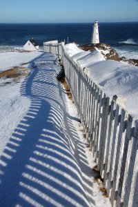 2011 - FEB 12 - 22 - NEWFOUNDLAND -059 Cape Spear after the storm  (13)
