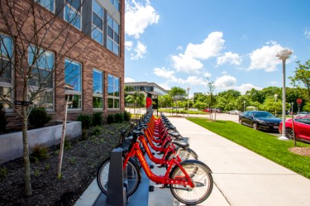New station no. 464 - Key West Ave & Great Seneca Hwy (Shady Grove)