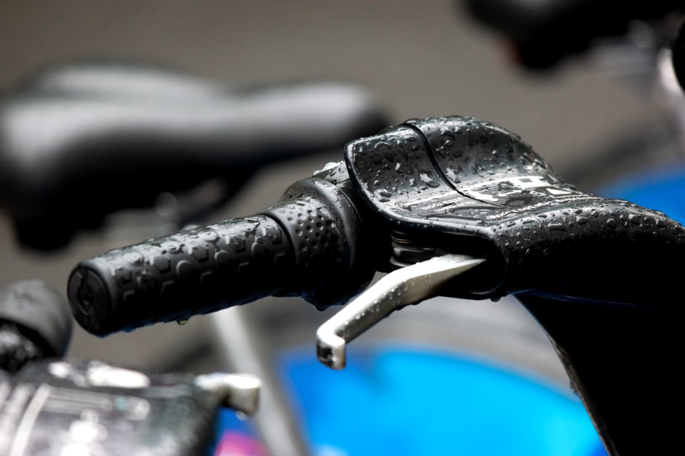 PBSC Citi Bike with sweat resistant grips