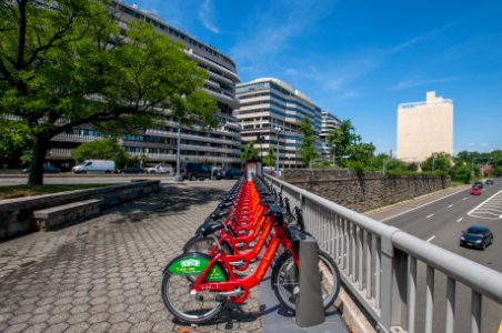 New station no. 465 - Virginia Ave & 25th St NW (Foggy Bottom)