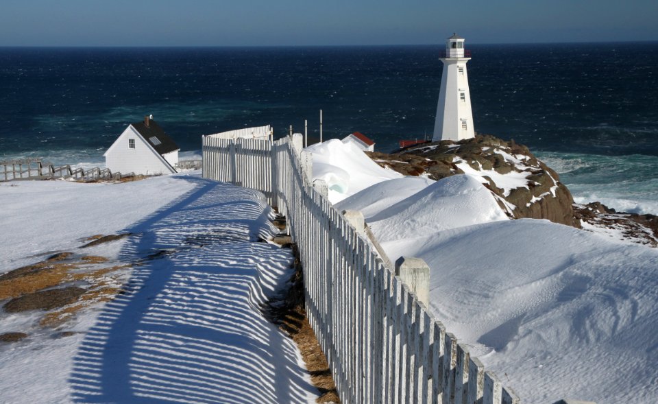 2011 - FEB 12 - 22 - NEWFOUNDLAND -059 Cape Spear after the storm  (19)