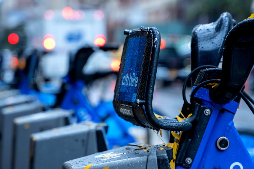 older style PBSC Citi Bike