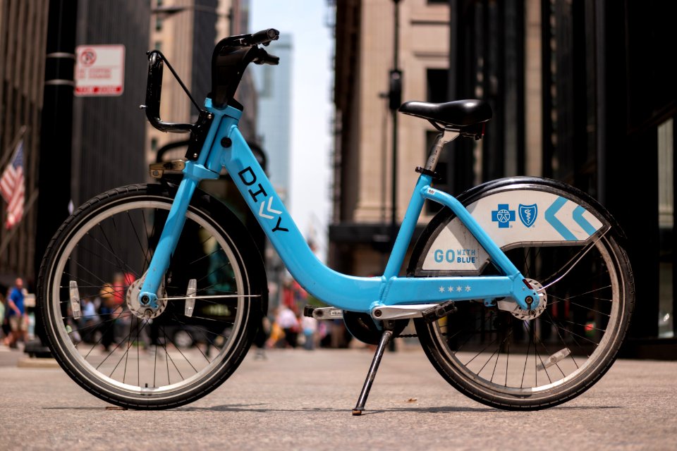 Divvy bike share Chicago