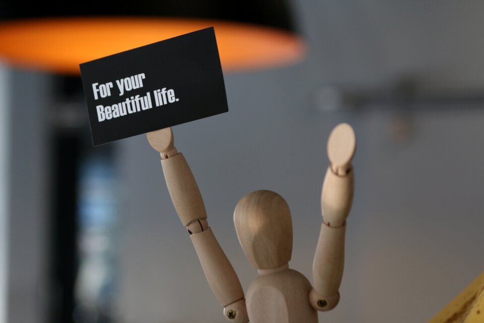 Kokeshi beautiful life message