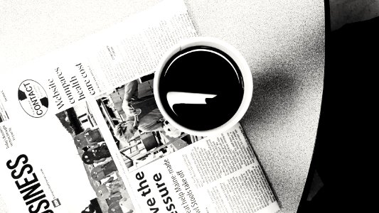 Coffee break
