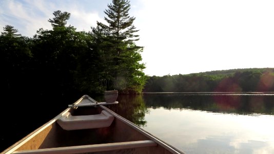 Canoe photo