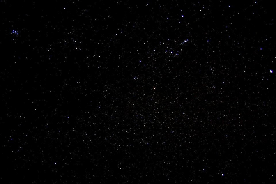 A Country Night Sky