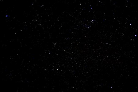 A Country Night Sky