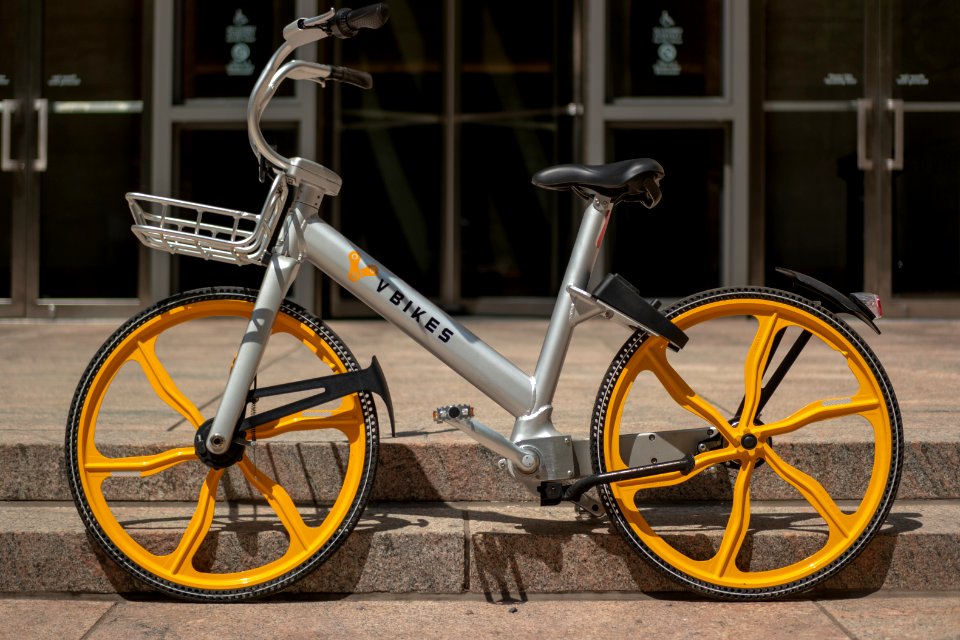 VBikes (single speed non adjustable), Dallas