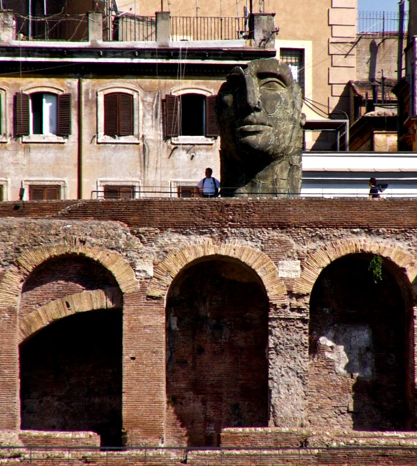 Rome old market relics?
