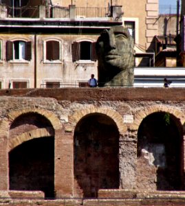 Rome old market relics? photo