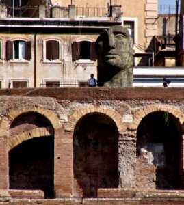 Rome old market relics?
