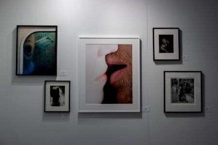 Kiss, Elinor Carucci, 2017 photo