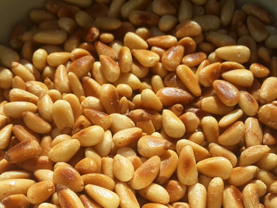 Nut healthy eating
