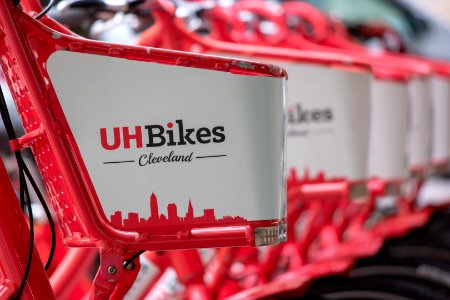 UH bikes baskets photo