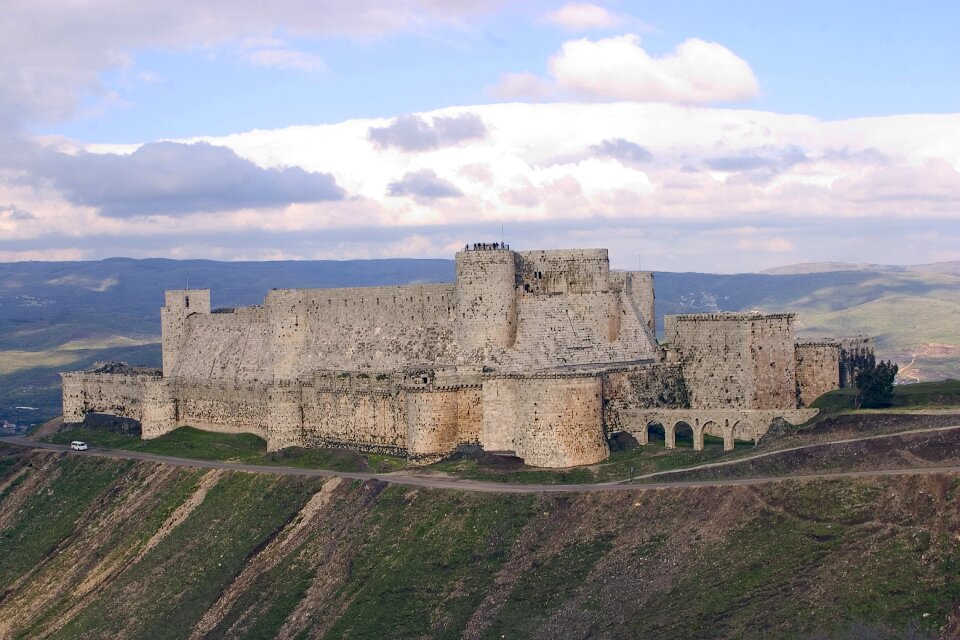 Crusader syria ancient cities
