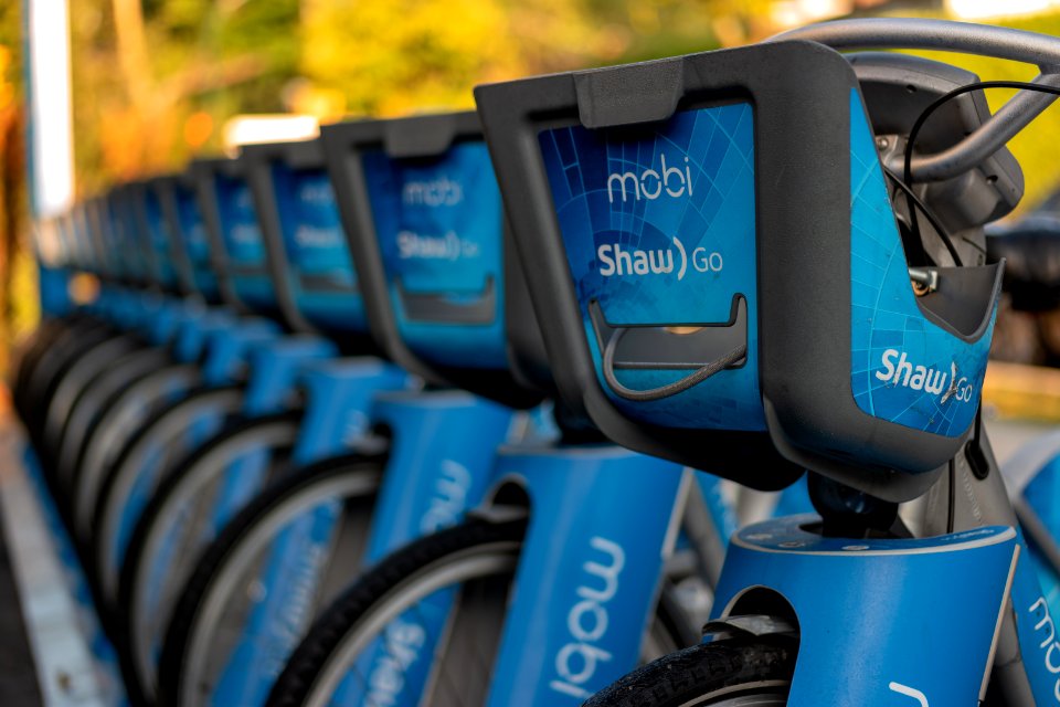 Mobi Bike Share Baskets