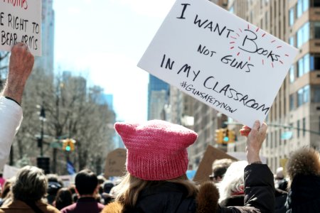 March For Our Lives Protest NYC