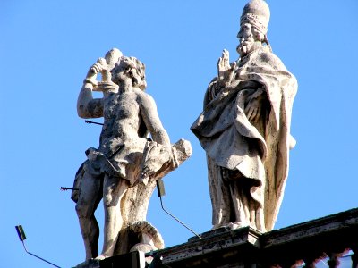 Vatican: sculpture