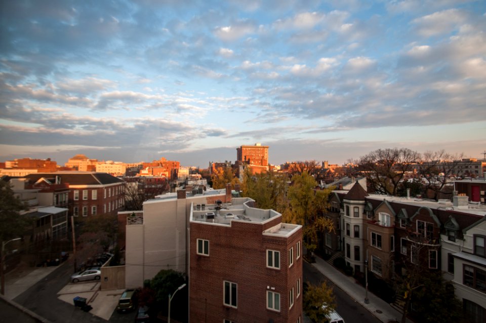 DC rooftops photo