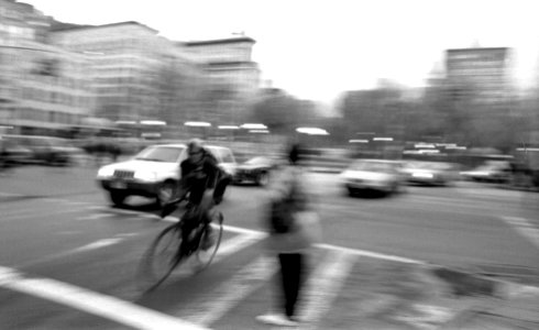 Ciclista febrero.1996 photo