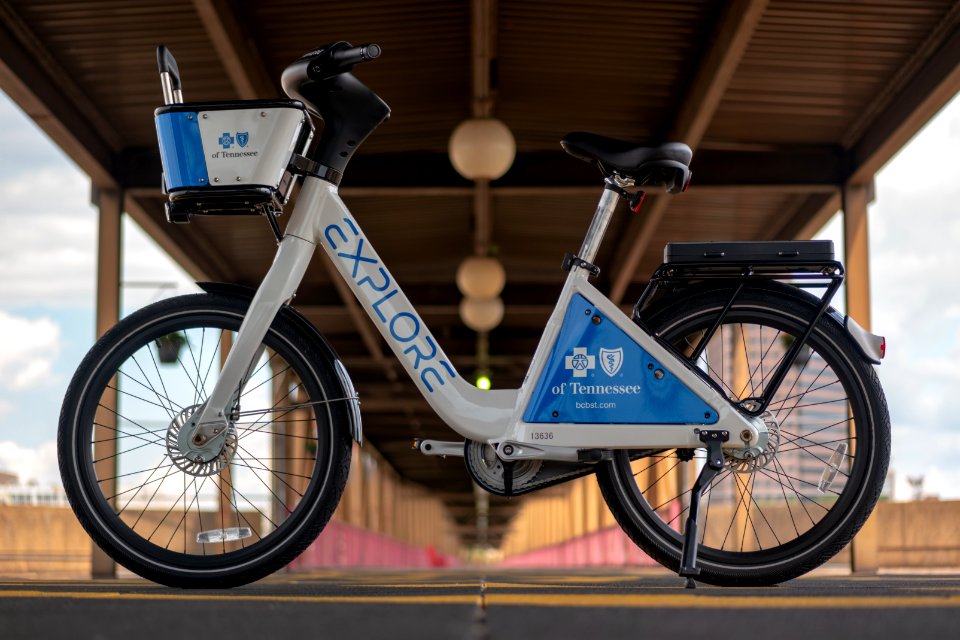 Explore Bike Share Memphis (by B-cycle)